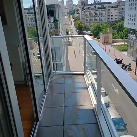 Modern And Smart - 13 Bibliotheque Francois Mitterrand Lejlighed Paris