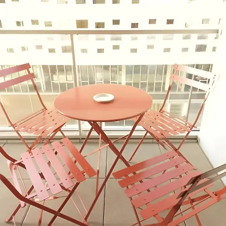 Modern And Smart - 13 Bibliotheque Francois Mitterrand Daire