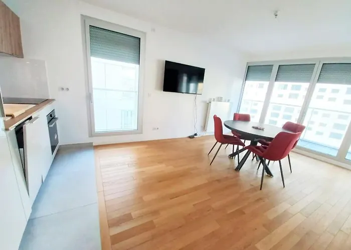 Appartement Modern And Smart - 13 Bibliotheque Francois Mitterrand *