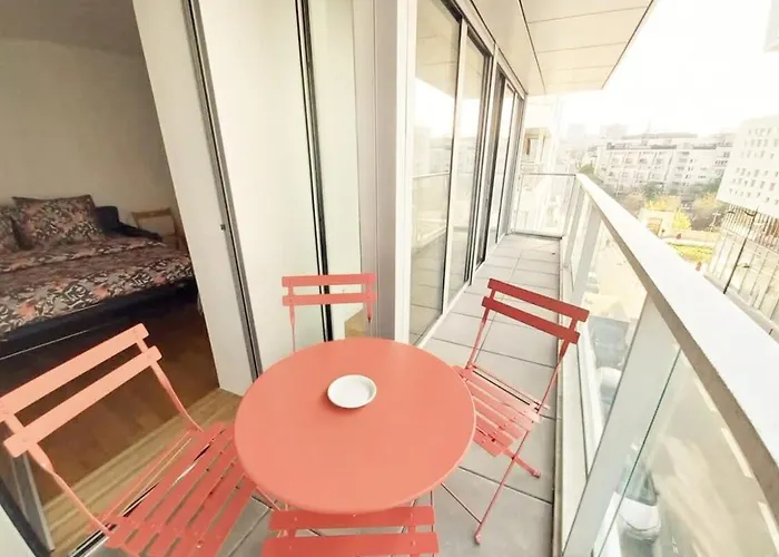 Modern And Smart - 13 Bibliotheque Francois Mitterrand