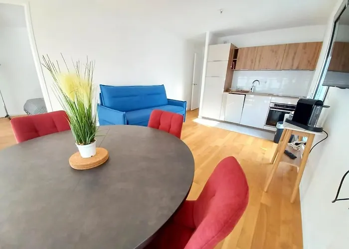 Apartmán Modern And Smart - 13 Bibliotheque Francois Mitterrand Paříž