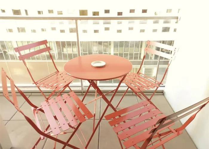 Appartement Modern And Smart - 13 Bibliotheque Francois Mitterrand *