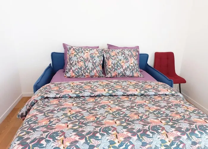 Modern And Smart - 13 Bibliotheque Francois Mitterrand Apartmán *