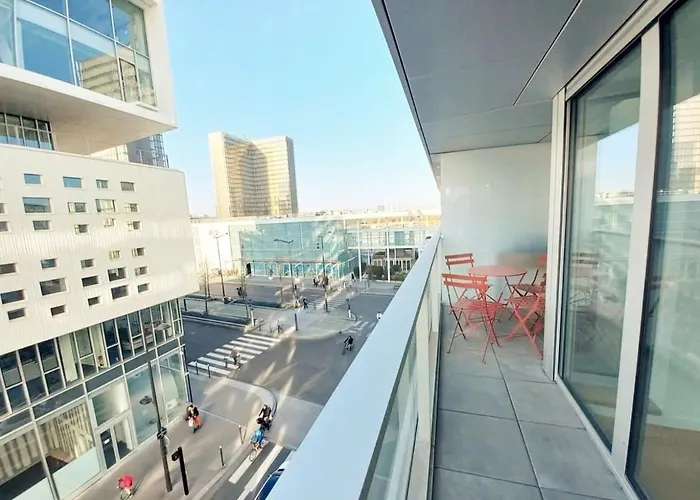 Modern And Smart - 13 Bibliotheque Francois Mitterrand Appartement *