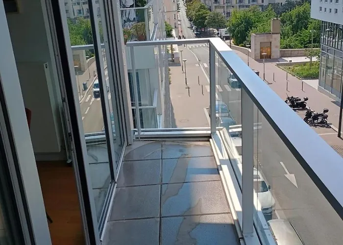 Modern And Smart - 13 Bibliotheque Francois Mitterrand Apartmán Paříž