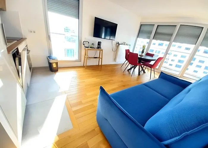 Apartamento Modern&smart - 13 Bibliothèque François Mitterrand Paris